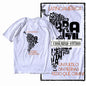COOLMIND X0044 Latin Spirit Graphic Cotton Tee