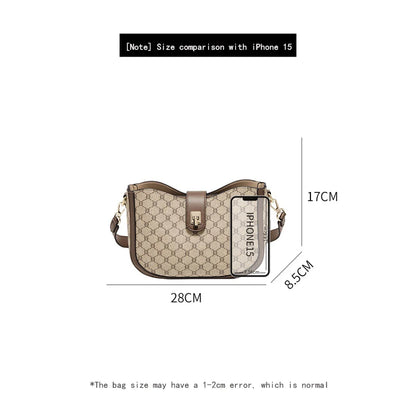 FOXER PVC Chic Bucket Bag