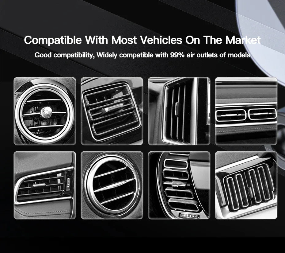 Essager Six Points Gravity Car Phone Holder - ShopHub