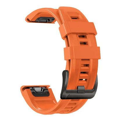 Quickfit Silicone Strap for the Garmin Watch Series (available of various range of models and 46 colours) Habicare