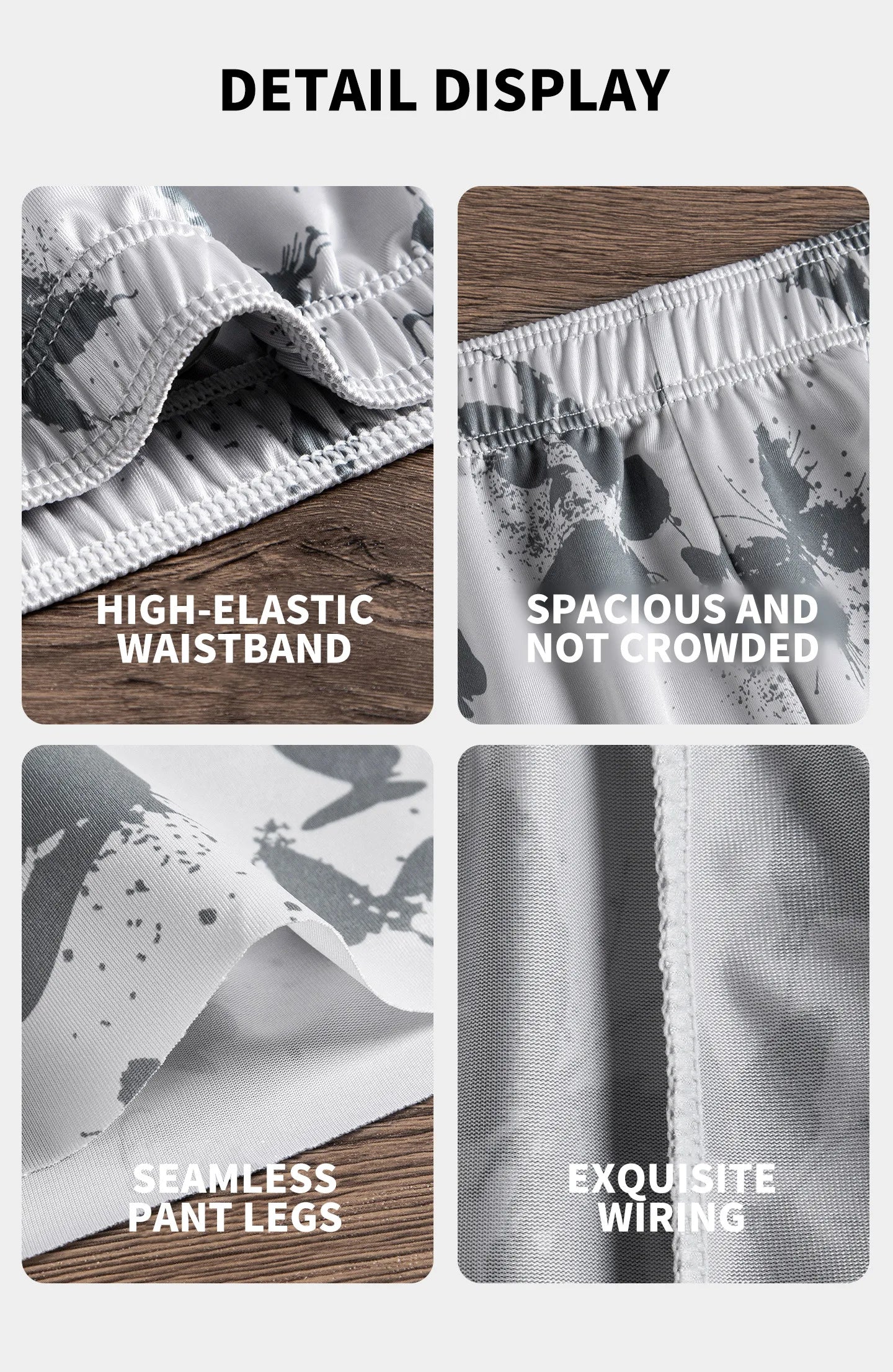 MiiOW Ice Silk Men's Underwear for Ultimate Breathability and Comfort