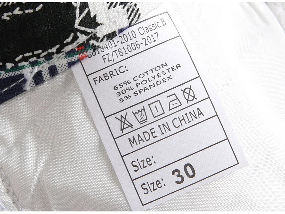 Men's Digital Print Jeans - ShopHub