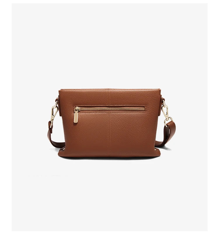 FOXER Lady's Shoulder Bag Cowhide Leather 2026 New Cross Body Bag Commute Work Handbag Casual Cellphone Purse