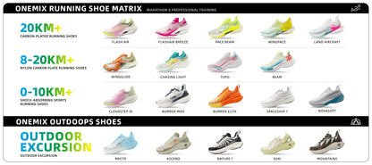 ONEMIX CloudStep 10 Running Shoes