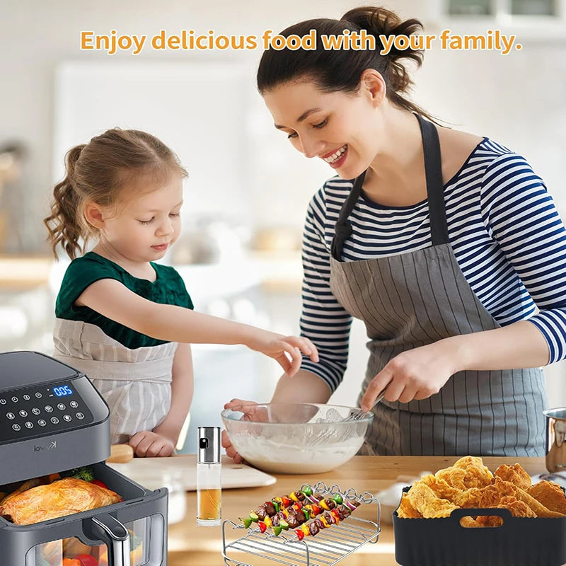 Air Fryer Accessories Kit for Ninja Foodi Models
