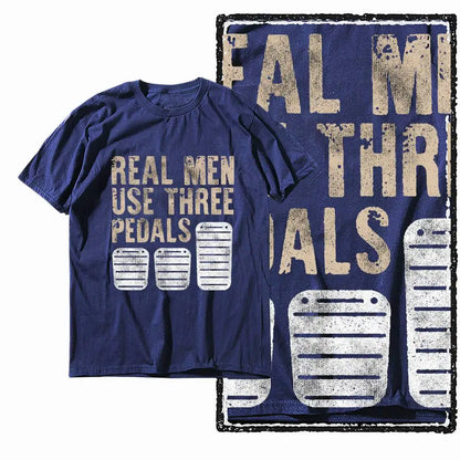 G11 NAVY Cotton Men's Big Size Car Theme Graphic T-shirt |  Streetwear Cool O-neck men's Tee Tshirt