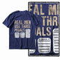 G11 NAVY Cotton Men's Big Size Car Theme Graphic T-shirt |  Streetwear Cool O-neck men's Tee Tshirt