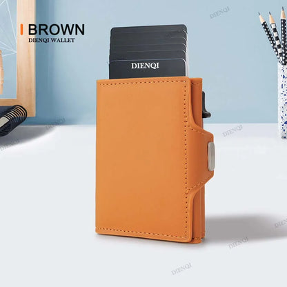 RFID-Protected Carbon Fiber Card Holder