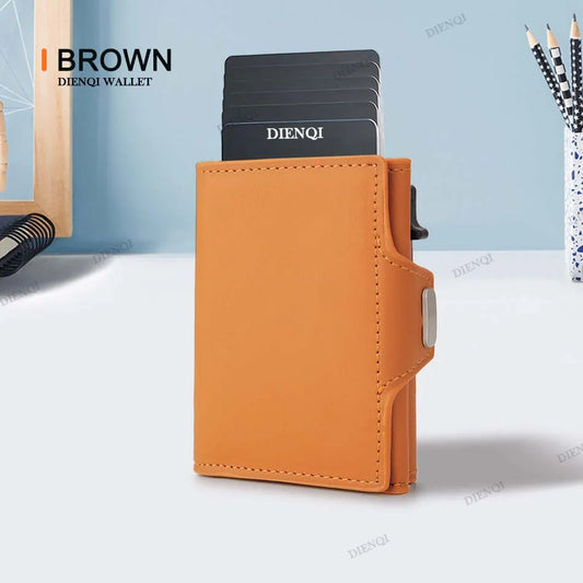 RFID-Protected Carbon Fiber Card Holder