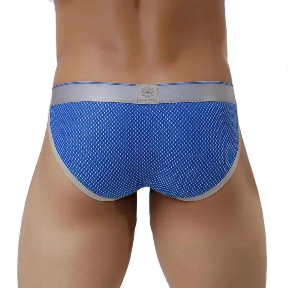 BRAVE PERSON Men's Underwear - Sexy High Fork Low-Waist
