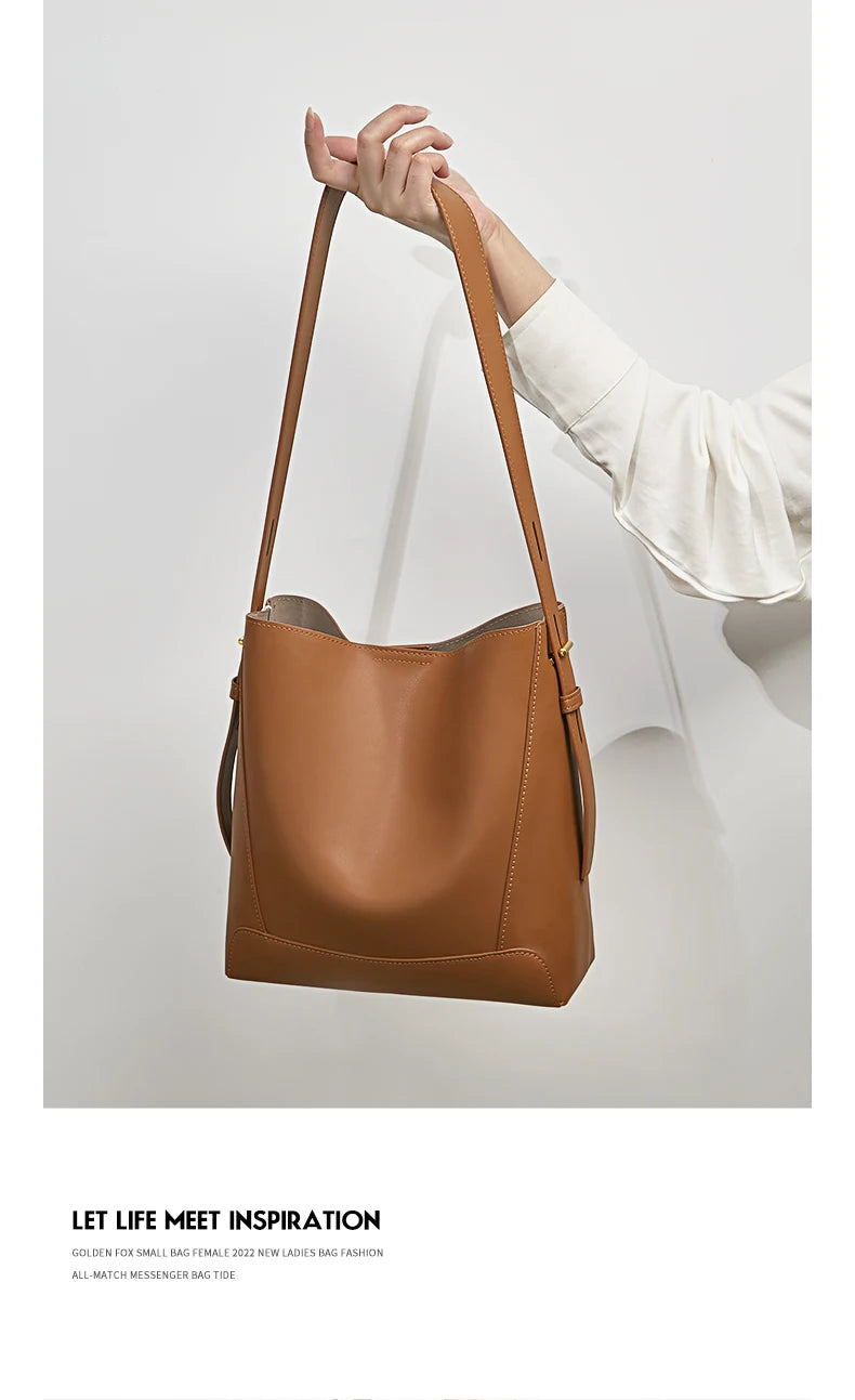 FOXER Ladies Hobo Bucket Bag