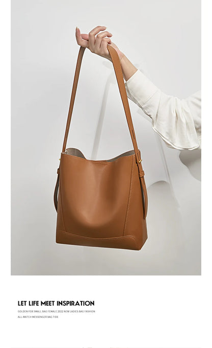 FOXER Ladies Hobo Bucket Bag