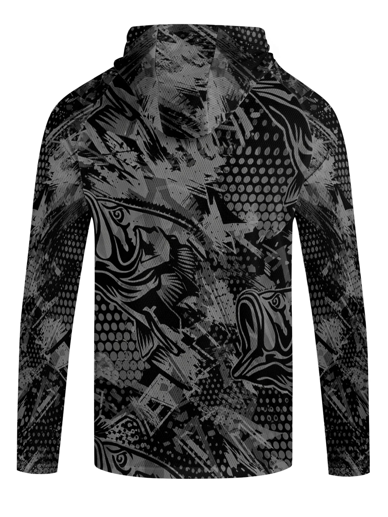 Men's Fishing Shirt Hoodie