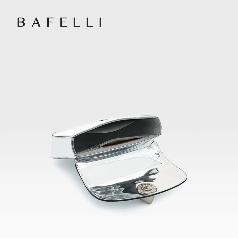 BAFELLI 2026 NEW WOMEN'S HANDBAG CAT EVENING PURSE LUXURY BRAND DESIGNER STYLE FASHION CASUAL CROSSBODAY LEATHER STYLISH