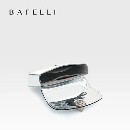 BAFELLI 2026 NEW WOMEN'S HANDBAG CAT EVENING PURSE LUXURY BRAND DESIGNER STYLE FASHION CASUAL CROSSBODAY LEATHER STYLISH