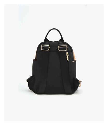 FOXER 2026 New Women's Backpack Soft Cloth Lady Fashion Shoulder Bag Lightweight Anti-theft Large Capacity Commuter Travel Bag