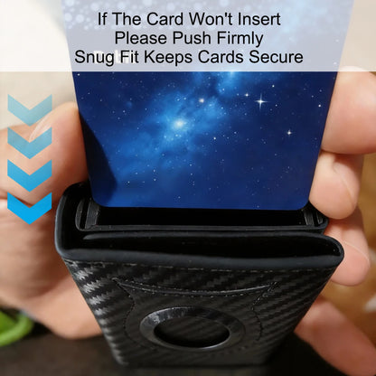 C2406H2 Slim Card Wallet with AirTag Pocket