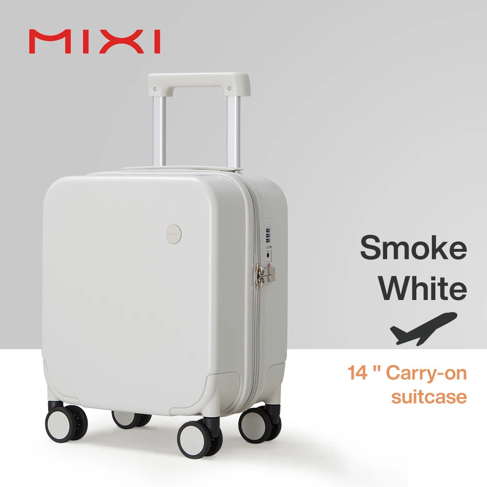 Mixi Compact 14-inch carry-on luggage
