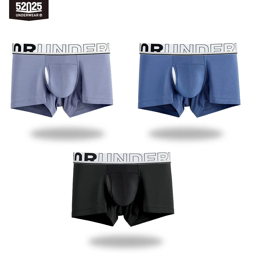 52025 VividShift Men's Modal-Stretch Boxers & Trunks