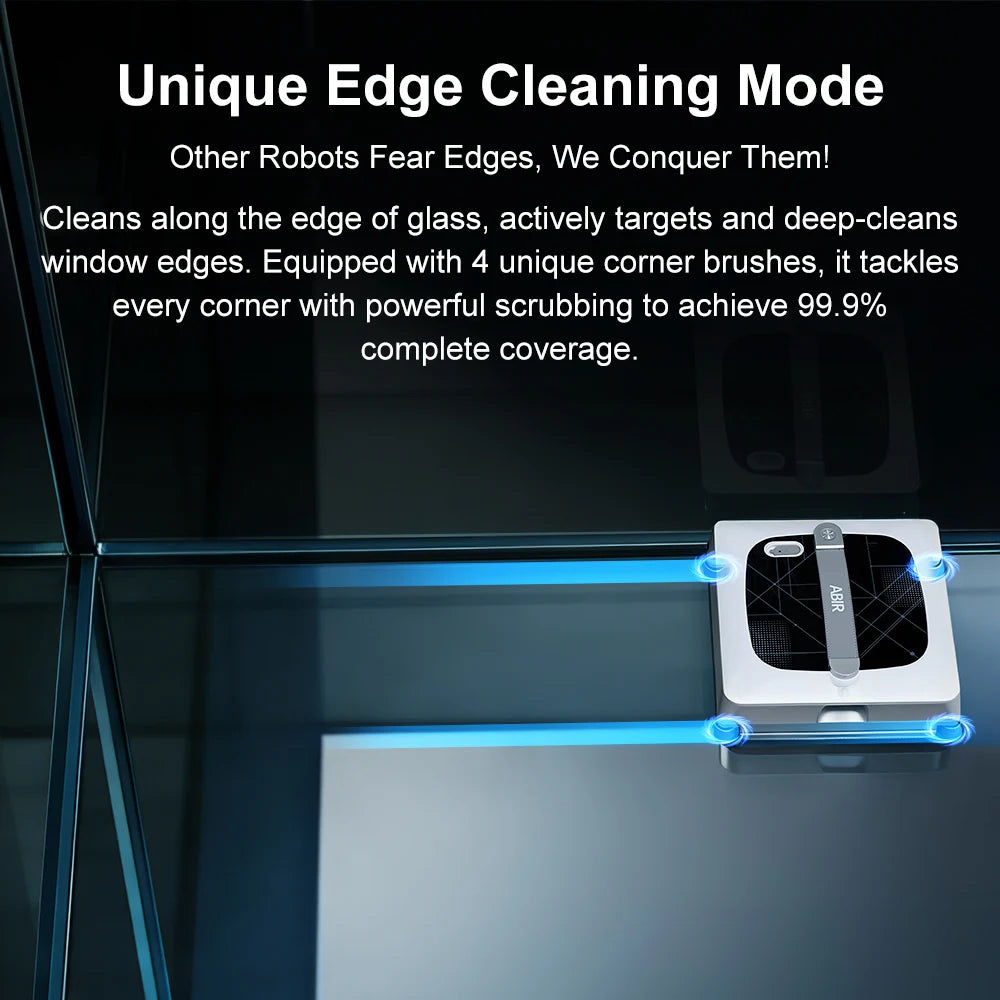 The ABIR WD10 Robot Window Cleaner