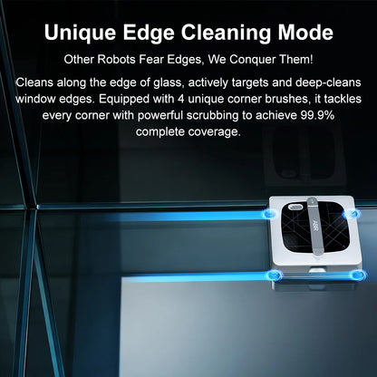 The ABIR WD10 Robot Window Cleaner