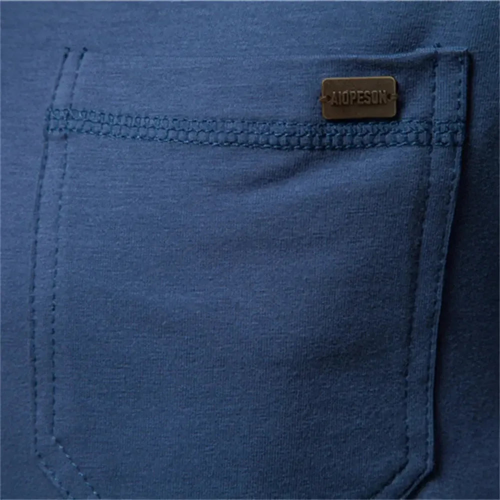 AIOPESON Casual Cotton Men's T-Shirts - ShopHub