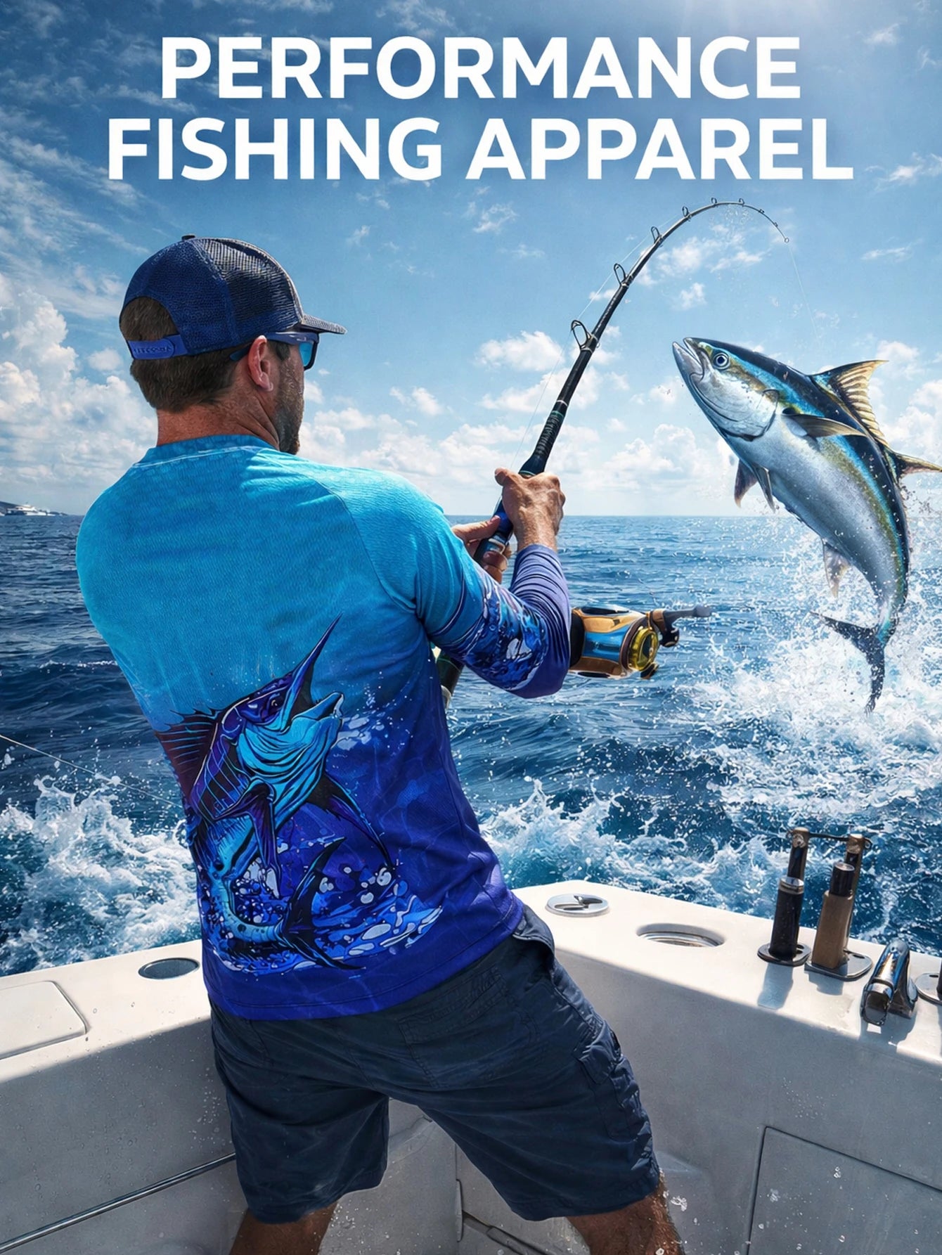 Men's Fishing Shirt ShopHub