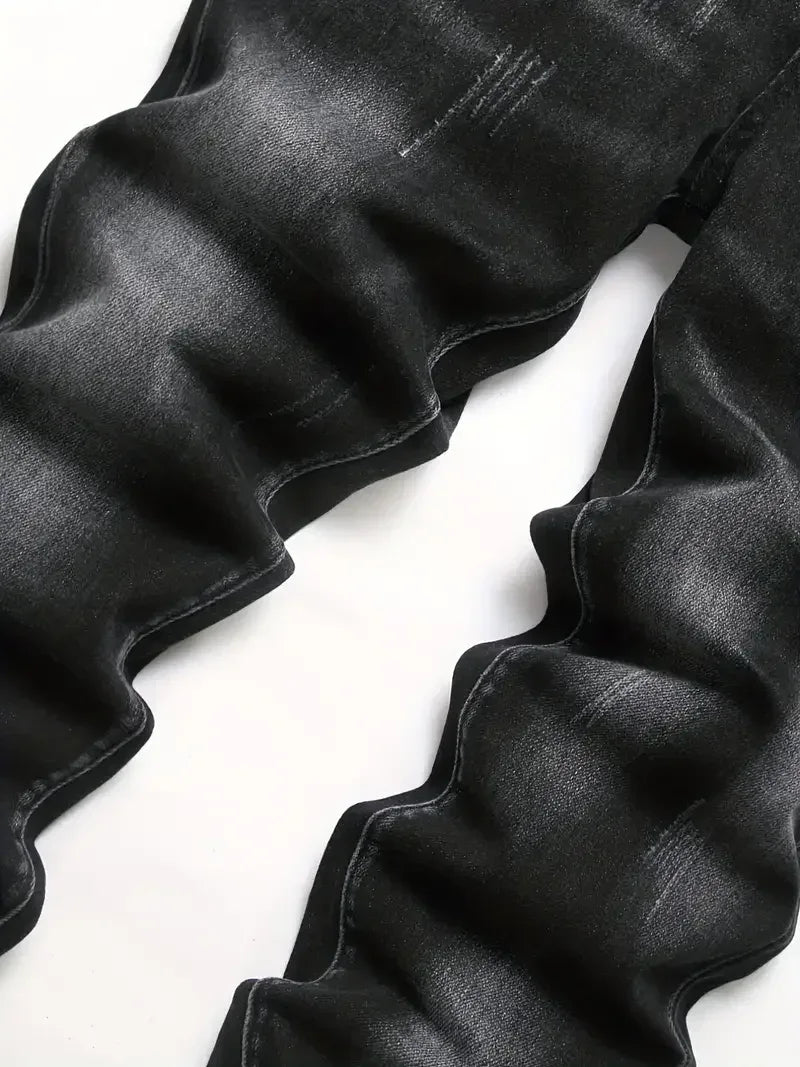 Men's Stretchy Denim Jeans - ShopHub