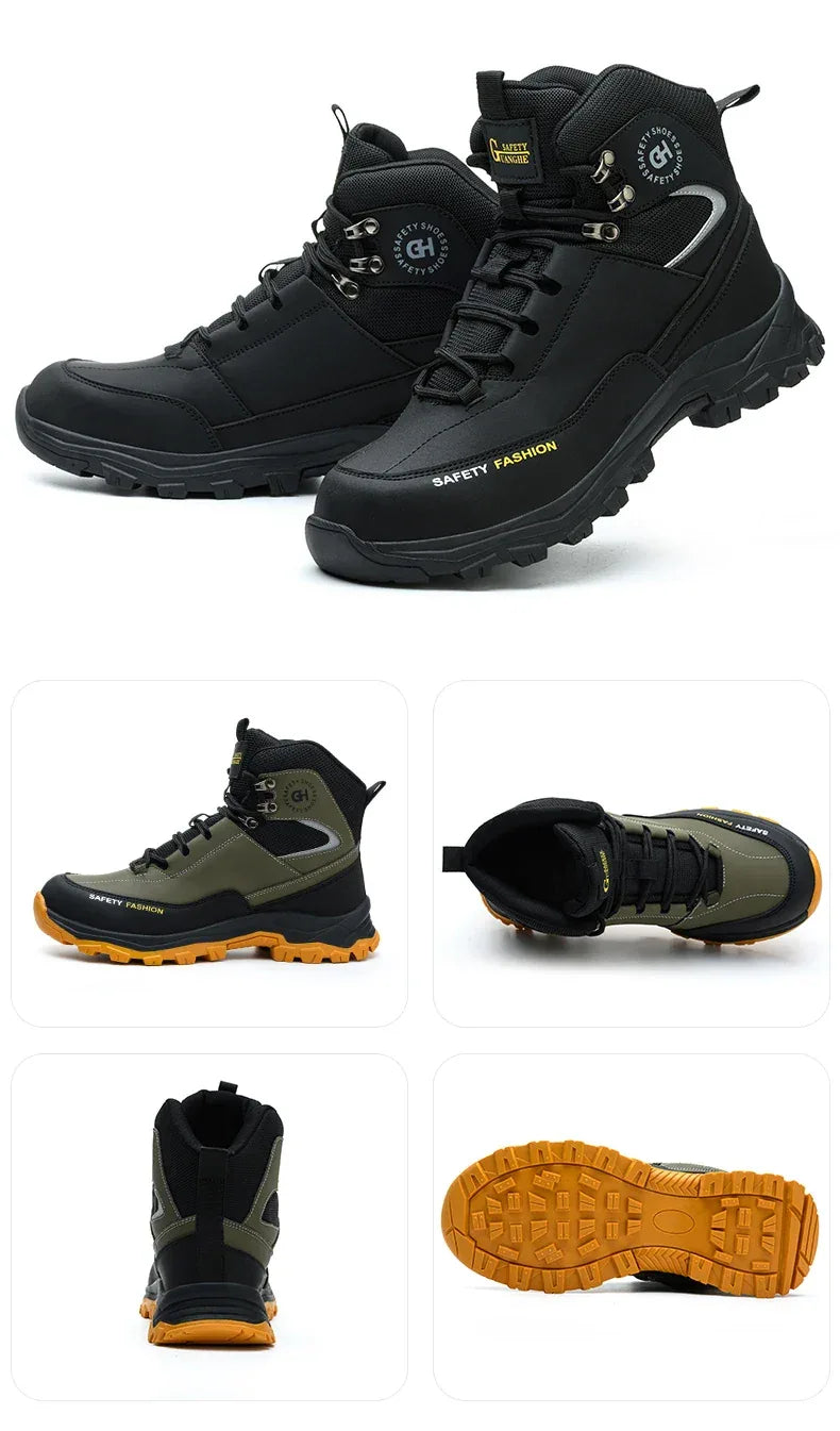 Kankeirr Men's Safety Boots - ShopHub