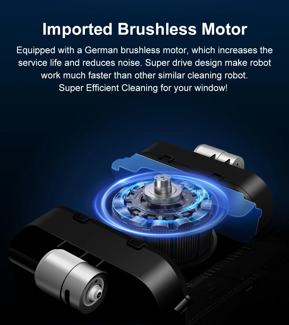 ABIR WD9-4-Way Robot Window Cleaner