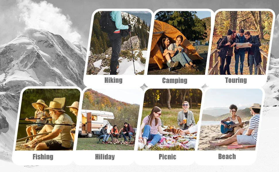 Westtune Portable Folding Camping Chair