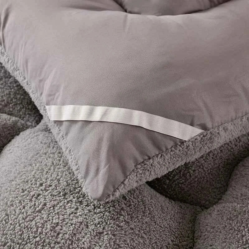 Thicken Fluffy Autumn Winter Mattress Toppers Queen Soft Warm Mattress Pad King Living Room Mat Car Sleeping Mats Field Camp Mat