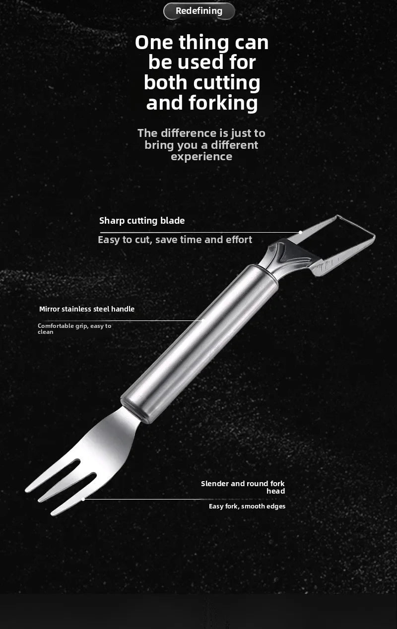 Stainless Steel Watermelon Cutter Tool for Effortless Slicing