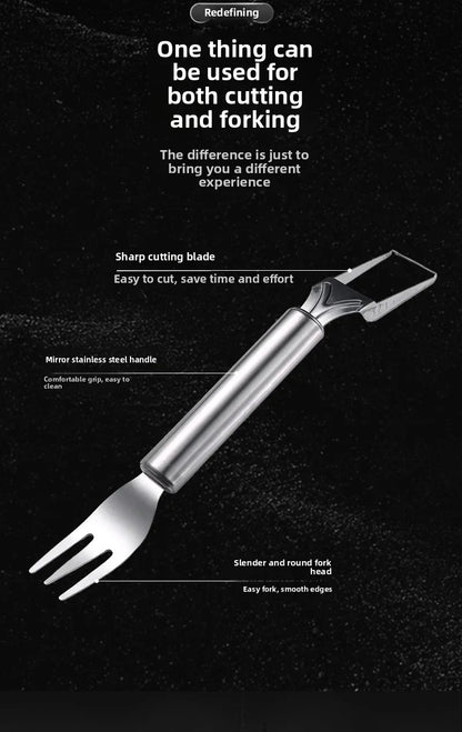 Stainless Steel Watermelon Cutter Tool for Effortless Slicing