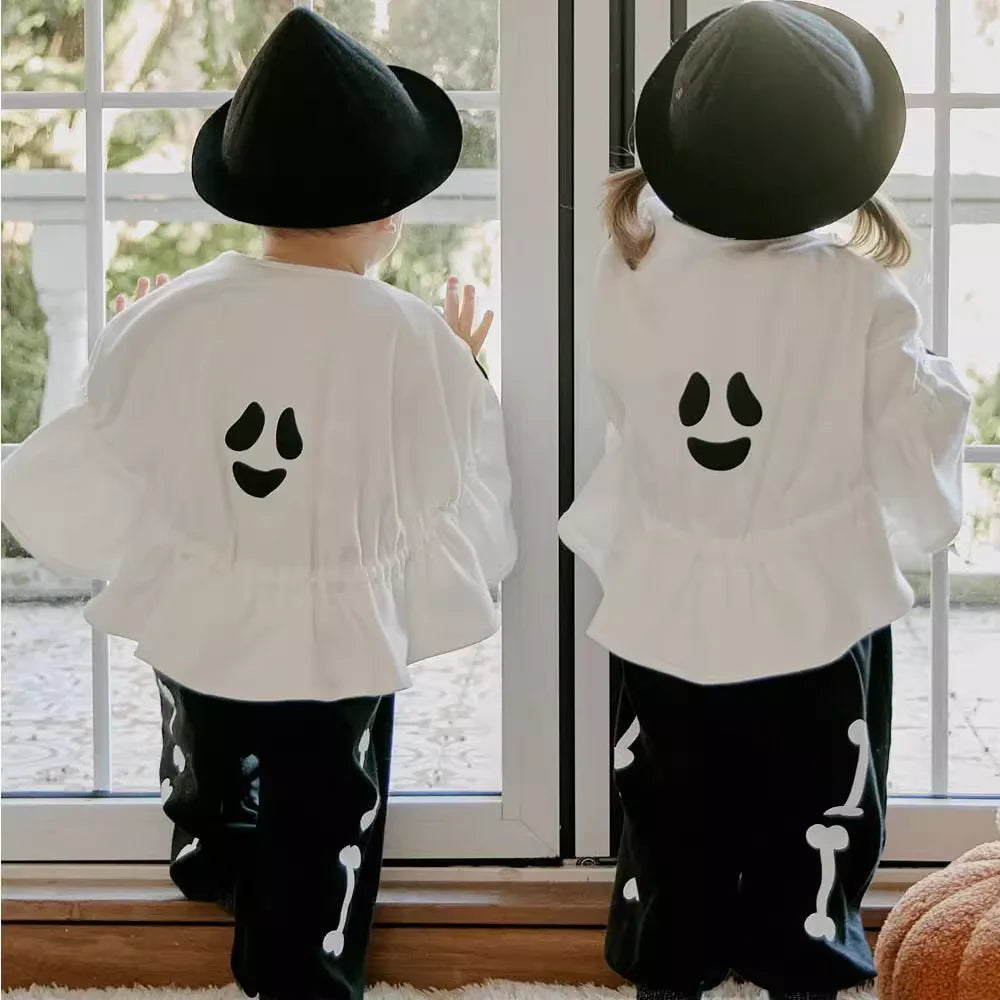 Kids Tales Little Boo Halloween Baby Romper