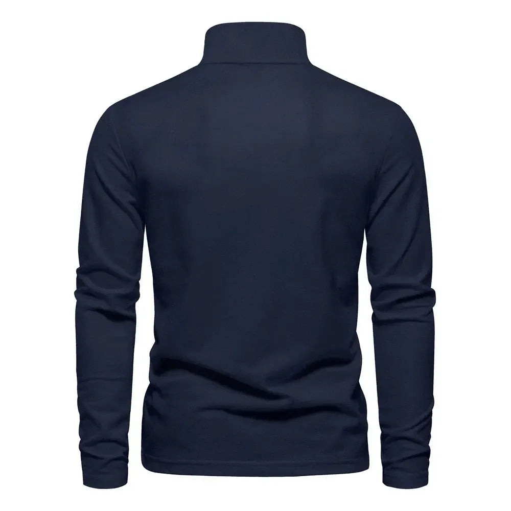AIOPESON Men's Deer Embroidery Polo Shirts - ShopHub