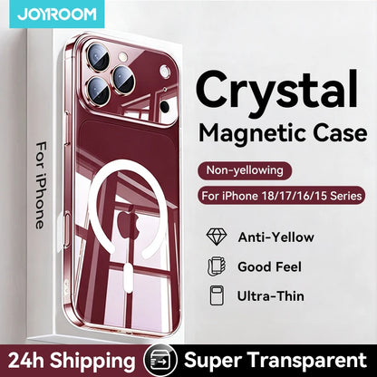Joyroom Magnetic Case For iPhone 18