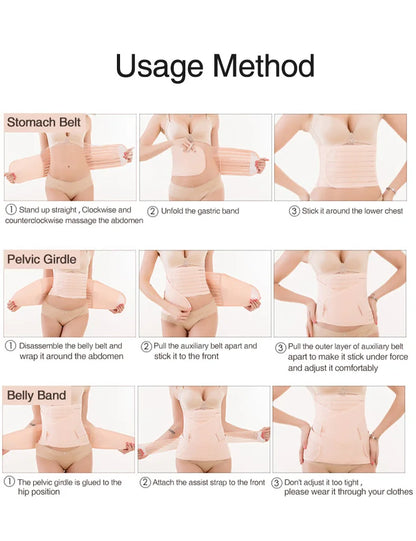 3in1 Postpartum Belly Band & Support