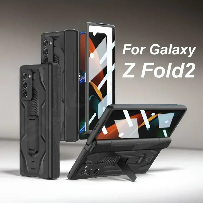 GKK Magnetic Hinge Armor Plastic Case for Galaxy Z Fold 2 - ShopHub