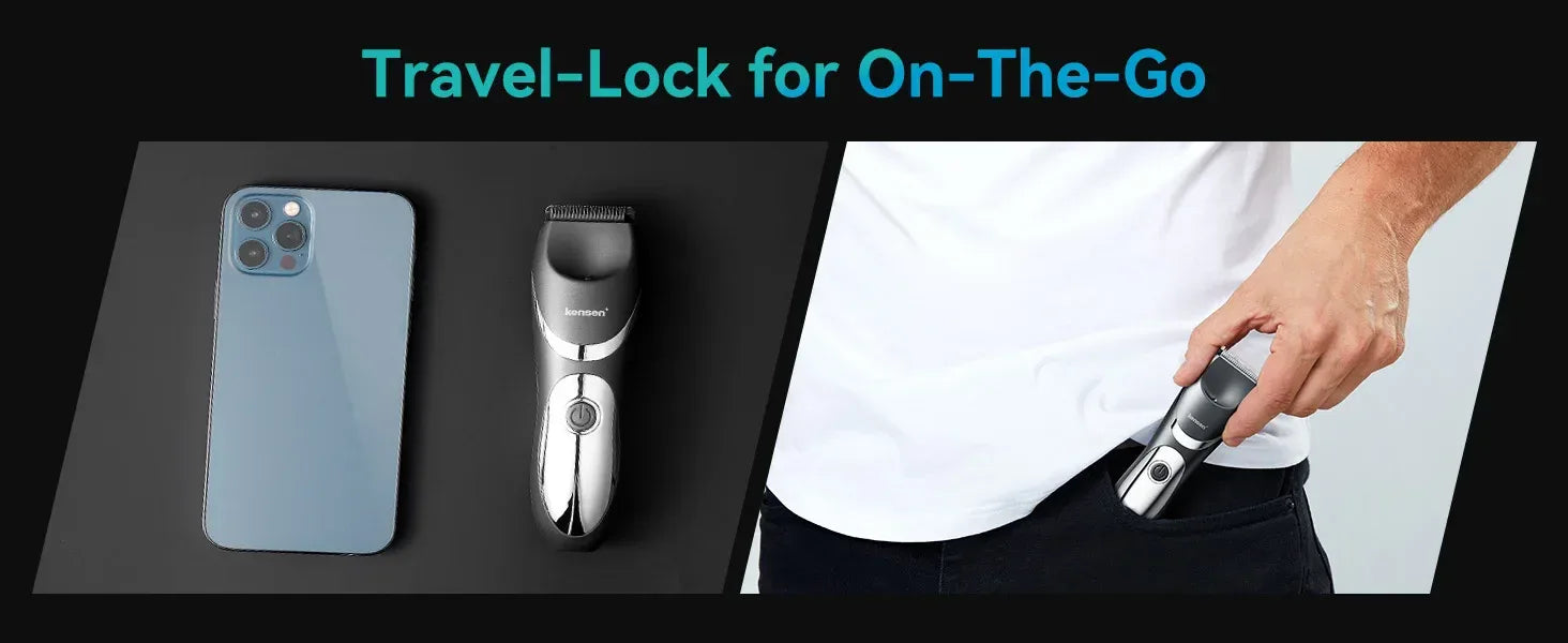 Kensen S5 Electric Body Hair Trimmer - ShopHub