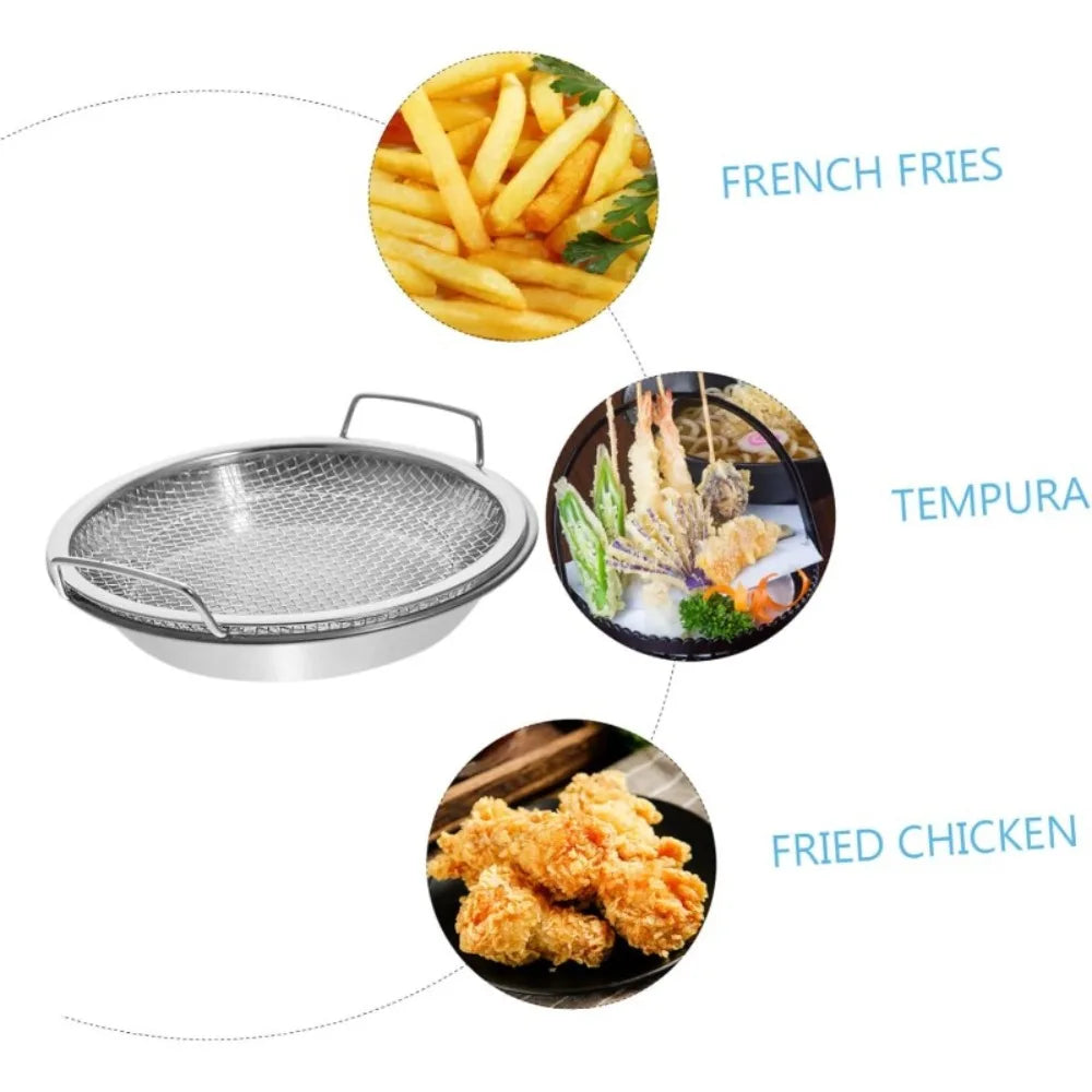 3Pcs Stainless Steel Kitchen Accessories Set