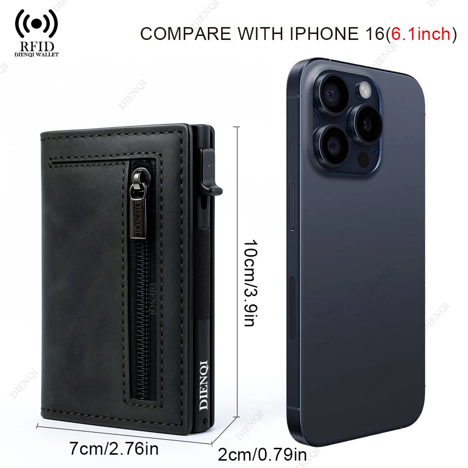 Magnetic Credit Card Holders