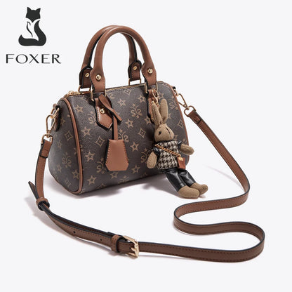 FOXER Vintage Women's Crossbody Handbag