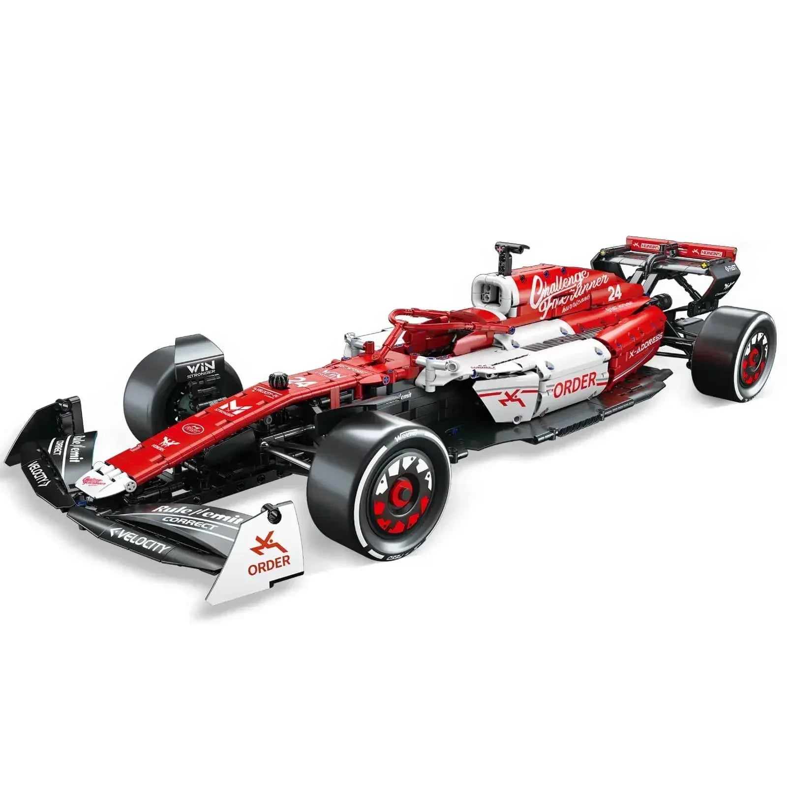 TOYLINX 1:8 Building Racing Car With 1770 PCS - ShopHub