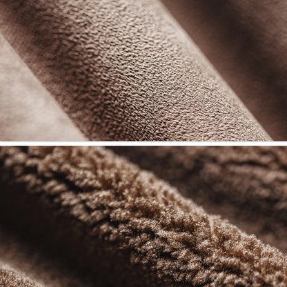 MADEN Retro B7 Faux-Shearling Coat | Coffee