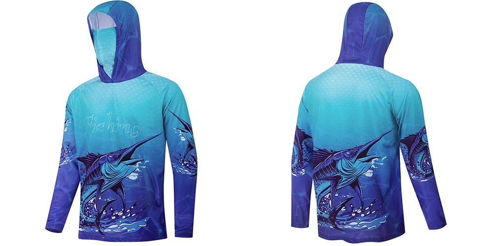 Men’s Fishing Hoodie