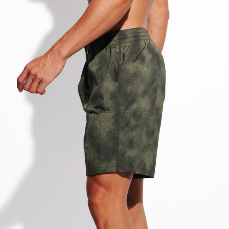 DESMIIT S103 Unlined Swim Shorts with Zipper Pocket