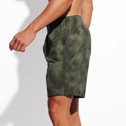 DESMIIT S103 Unlined Swim Shorts with Zipper Pocket