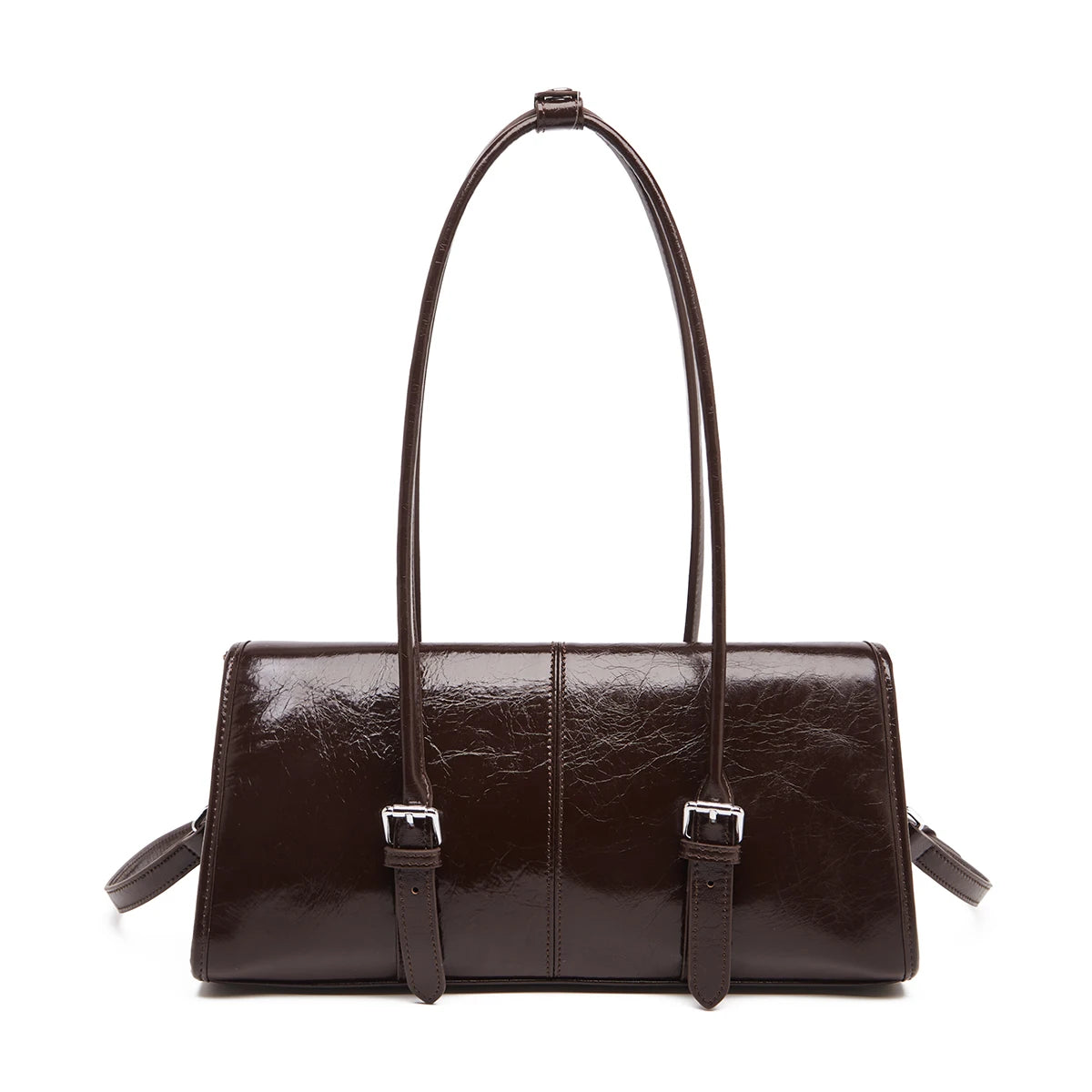 FOXER Women's Genuine Leather Shoulder Bag