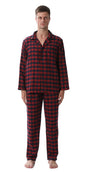 Cozy Mens Flannel Pyjama Sets - Your Ultimate Cotton Plaid Sleepwear